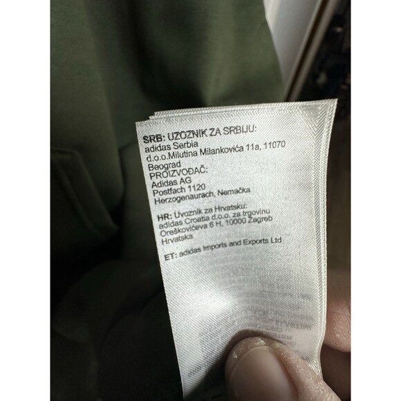 Adidas Men's Army Camouflage Logo Graphic Hoodie Night Cargo Sz 4XLT Big & Tall - Picture 5 of 7